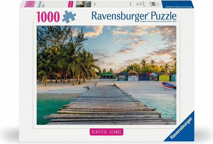 Actual product image Ravensburger Isola caraibica (1000 pieces)
