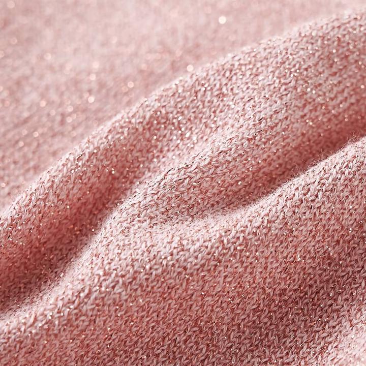 Immagine prodotto VidaXL Cardigan per bambini rosa pallido 128,Materiale: 97% cotone. 3 (128)