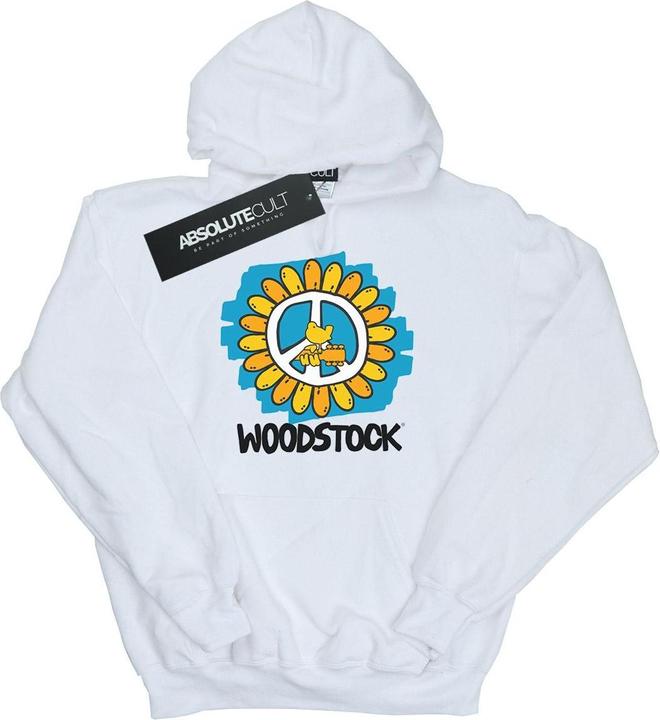 Produktbild Woodstock Flower Peace Kapuzenpullover (3XL)
