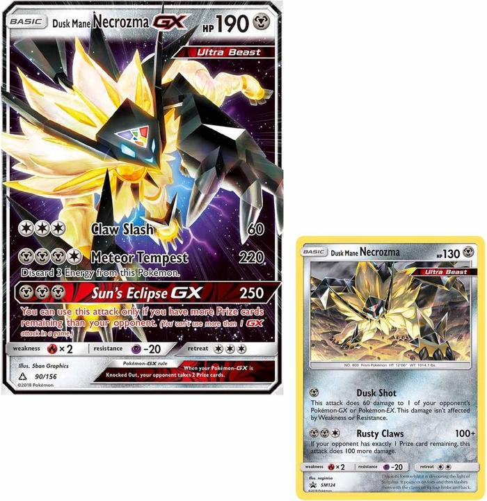 Actual product image Pokémon Dawn Wings Necrozma Collection Box - EN (English, Box Set & Collection)