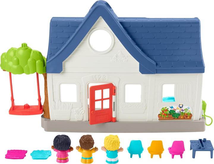 Image du produit Fisher-Price Maison Little People - Eveil 1er âge - Dès 12 mois