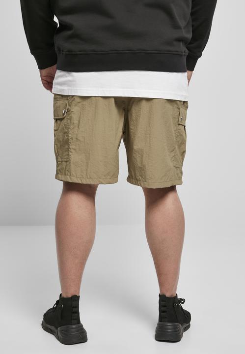 Actual product image Urban Classics Nylon Cargo Shorts (M)