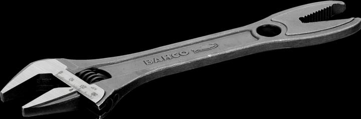 Produktbild Bahco 32-mm-Rollgabelschlüssel mit weiter Maulöffnung, phosphatiert, 205 mm - Industrieverpackung (32 mm)