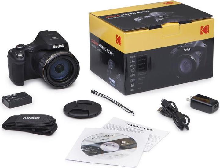 Image du produit Kodak Pixpro AZ901 (20 Mpx, 1/2,3'')