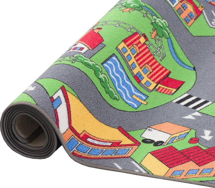 Produktbild Snapstyle Kinder Spiel Teppich Little Village (200 x 200 cm)