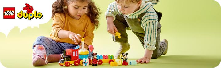 Produktbild LEGO Mickys und Minnies Geburtstagszug (10941)