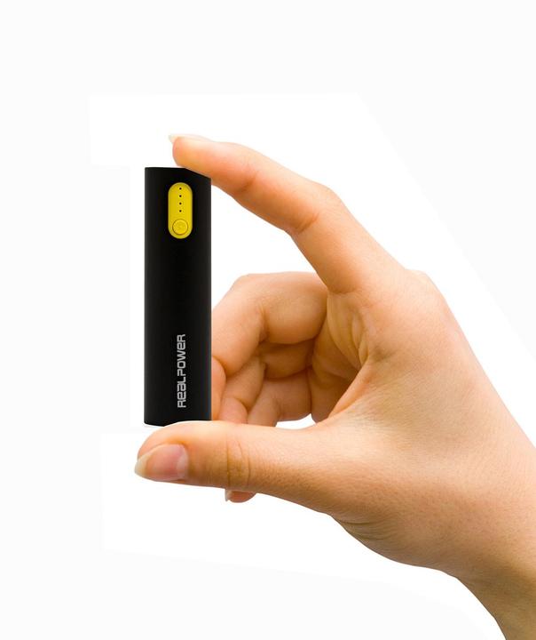 Immagine prodotto RealPower PB-260 (2600 mAh, 9.62 Wh)