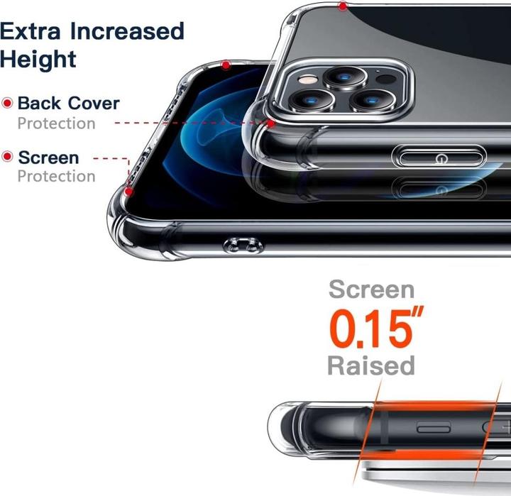 Image du produit Screenguard Apple iPhone 11 Pro Max Coque Crystal Soft Airbag Bumper (Apple iPhone 11 Pro Max)