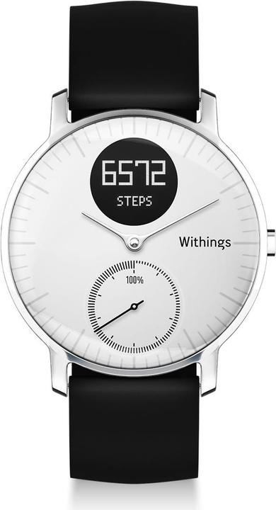 Withings Acciaio HR (Orologio da polso analogico, Orologio interconnesso, 36 mm)