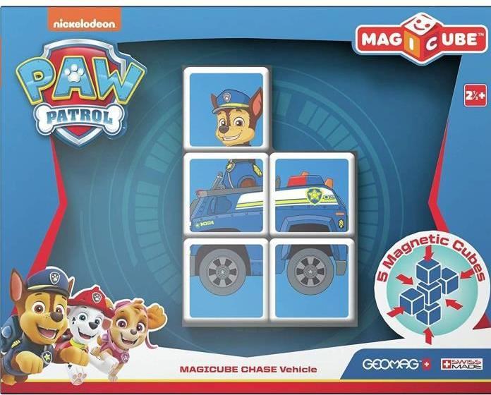 Image du produit Geomag Véhicule Magicube Chase