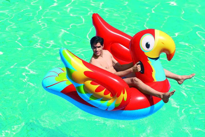 Actual product image Bestway Peppy Parrot