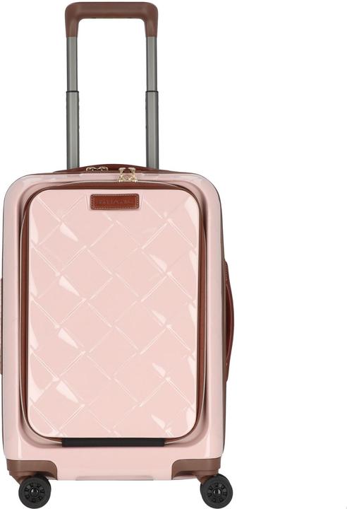 Stratic Leather&More HartschalenKoffer(mit Vortasche) (33 l, Handgepäck (bis 50l))