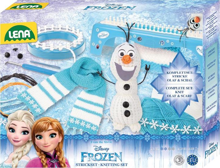 Produktbild Lena Strickset Frozen, 2 in 1