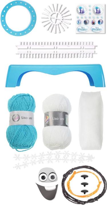 Produktbild Lena Strickset Frozen, 2 in 1