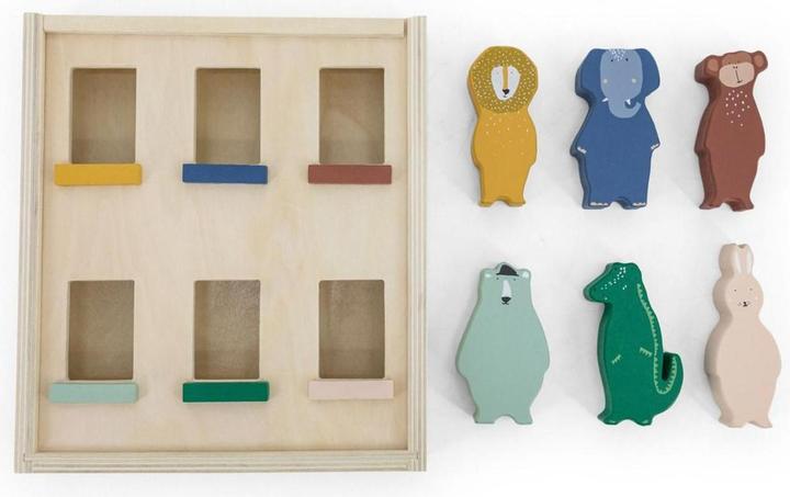Actual product image Trixie Wood flat with animals