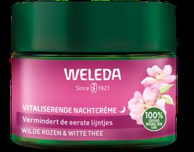 Immagine prodotto Weleda Wild Rose & White Tea Revitalizing Night Cream (Crema notte)