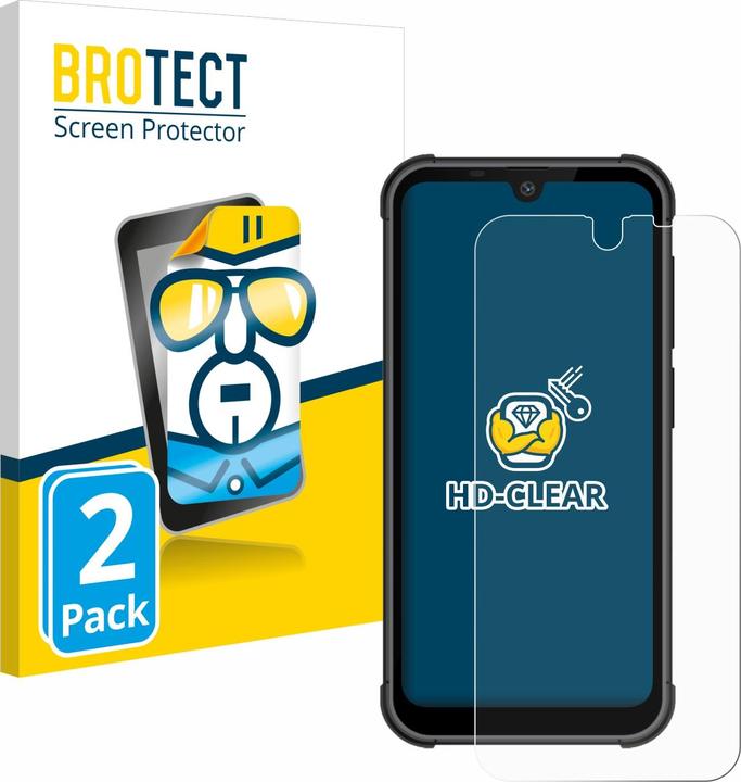 Immagine prodotto BROTECT Pellicola Trasparente (2 Pezzo/i, Beafon MX1)