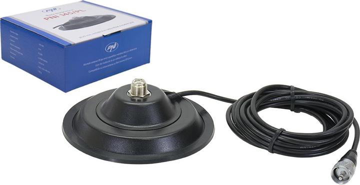 Image du produit PNI Package Radio CB ESCORT HP 8001L ASQ + Antenne CB ML145 avec aimant 145/PL (0.15 km)