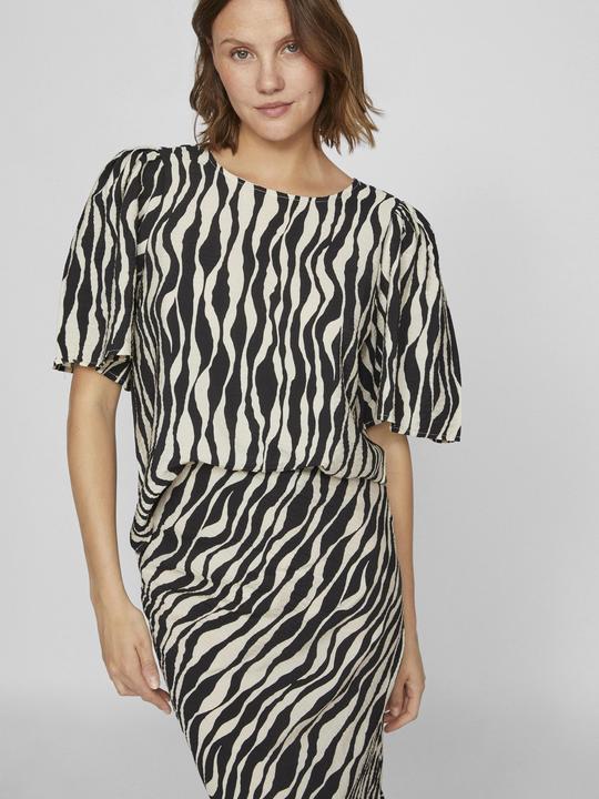 Actual product image Vila Patterned top with short sleeves (38)