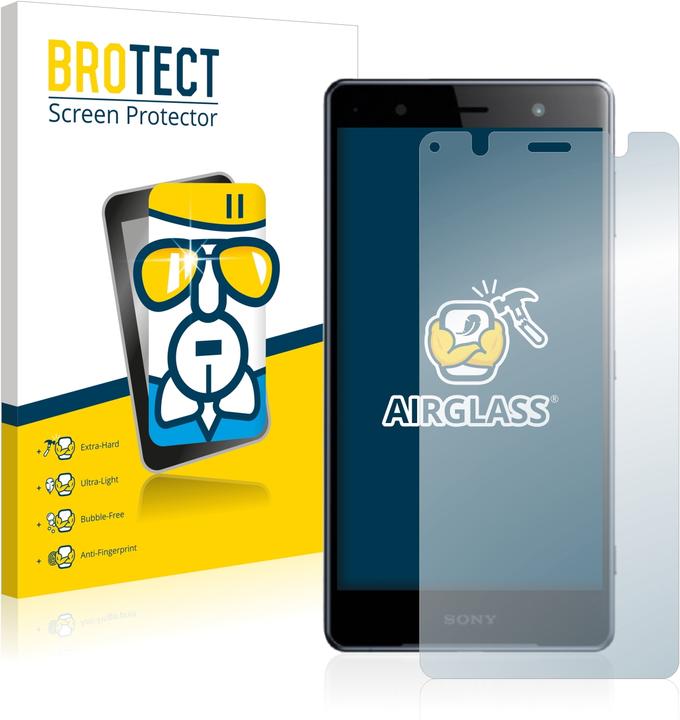 Produktbild BROTECT AirGlass Panzerglasfolie (1 Stück, Sony Xperia XZ2 Premium)