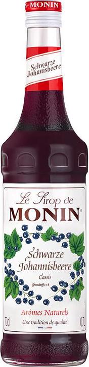 Image du produit Monin Sirop de cassis - groseille (1 x 70 cl)