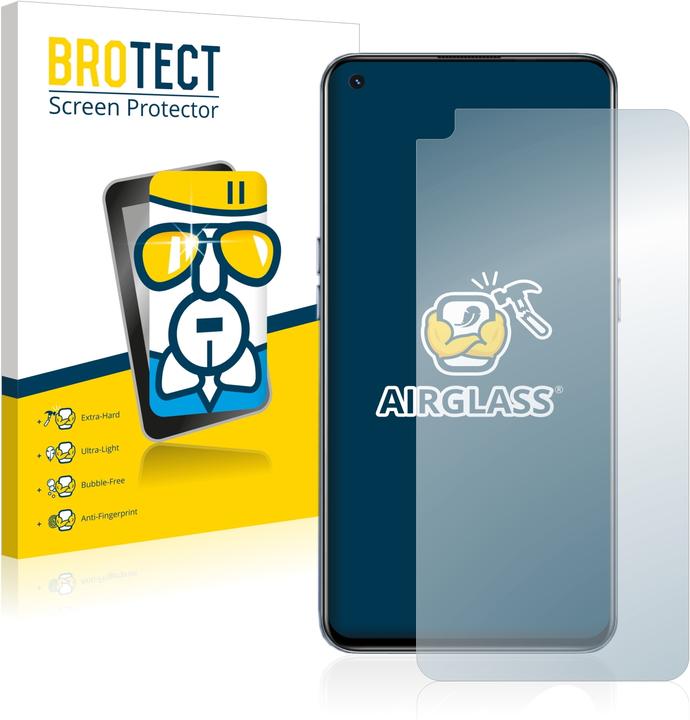 Image du produit BROTECT AirGlass Verre (1 pièce(s), Realme GT 5G)
