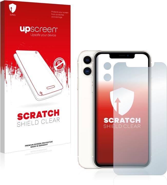 Actual product image upscreen Scratch Shield Protector (1 Piece, Apple iPhone 11)