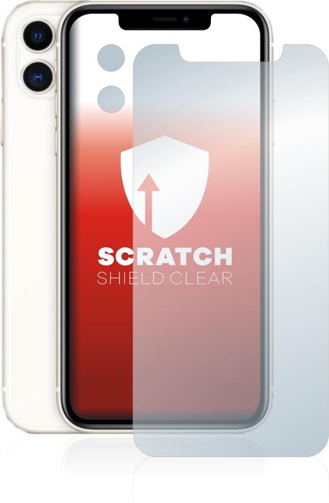 Actual product image upscreen Scratch Shield Protector (1 Piece, Apple iPhone 11)