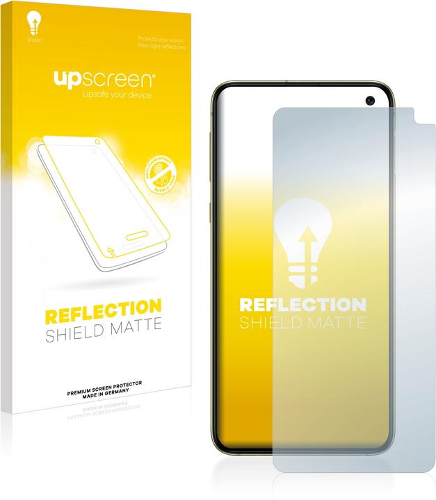 Image du produit upscreen Reflection Shield Protection Mat (1 pièce(s), Samsung Galaxy S10e)