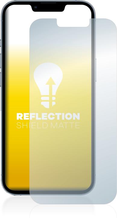 Actual product image upscreen Reflection Shield Protector Matte (1 Piece, Apple iPhone 13 Pro)