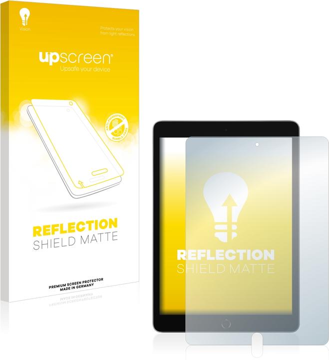 upscreen Reflection Shield Displayschutz Matt (1 Stück, iPad 2021 (9. Gen))
