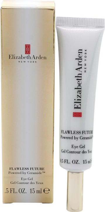 Actual product image Elizabeth Arden Flawless Future Ceramide Eye Gel (Eye care gel, 15 ml, Day)