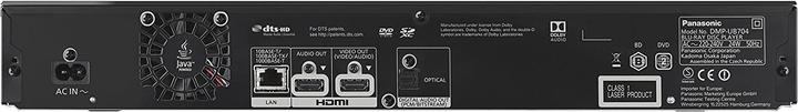 Image du produit Panasonic Dmp-Ub704 (1 Go, Lecteur Blu-ray)