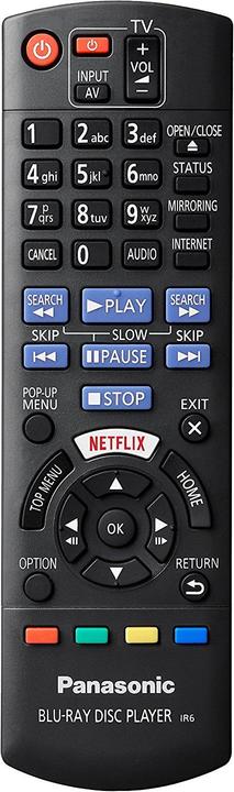 Image du produit Panasonic Dmp-Ub704 (1 Go, Lecteur Blu-ray)