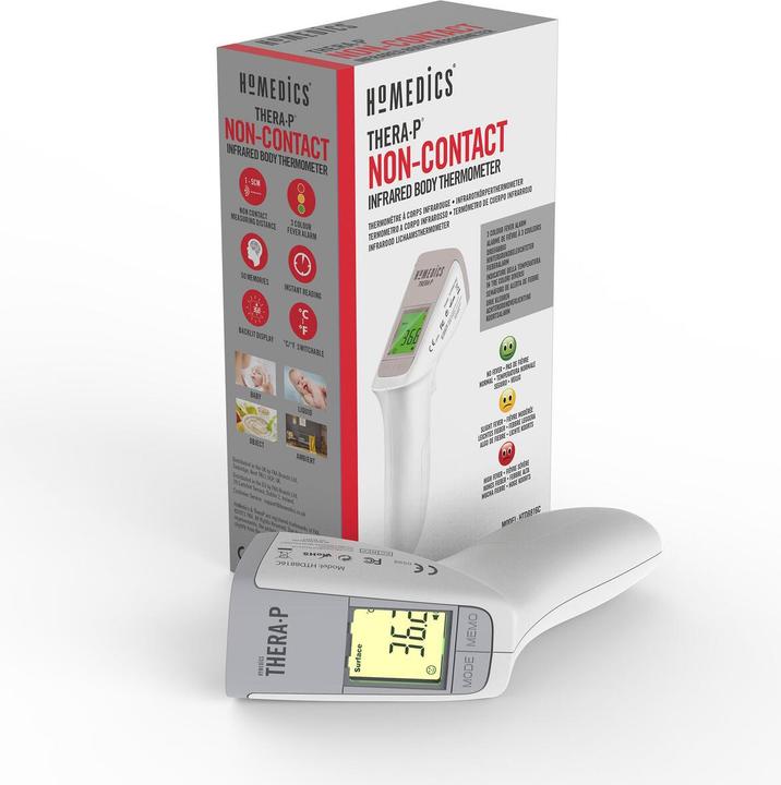 Produktbild Homedics TE-450-EU Thera-P No-Touch Thermometer (Berührungslos)