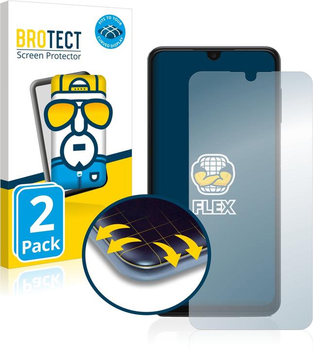 Produktbild BROTECT Full-Cover Displayschutz (2 Stück, Samsung Galaxy A13 5G)