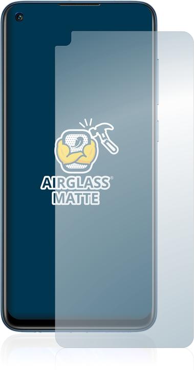 Actual product image BROTECT AirGlass Glass Matte (1 Piece, Xiaomi Redmi Note 9)