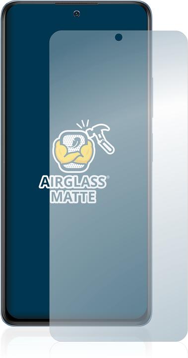 Immagine prodotto BROTECT AirGlass Vetro Opaco (1 Pezzo/i, Xiaomi Redmi Nota 10 Pro Max)