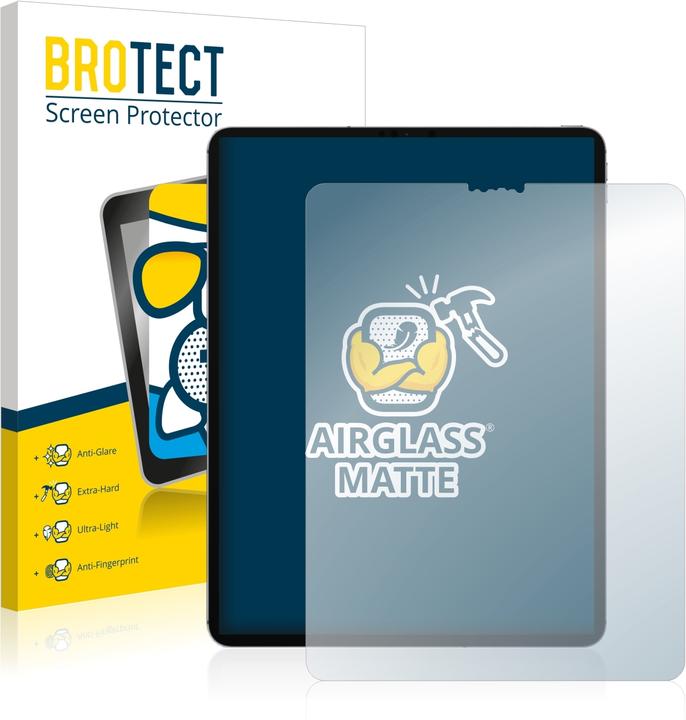Image du produit BROTECT AirGlass Verre Mat (1 pièce(s), IPAD PRO 12.9 2021)