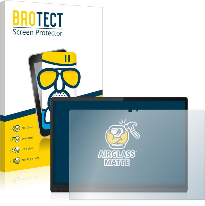 Image du produit BROTECT AirGlass Verre Mat (1 pièce(s), Yoga Tab 13)