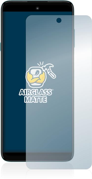Actual product image BROTECT AirGlass Glass Matte (1 Piece, Motorola Edge 20 Lite)