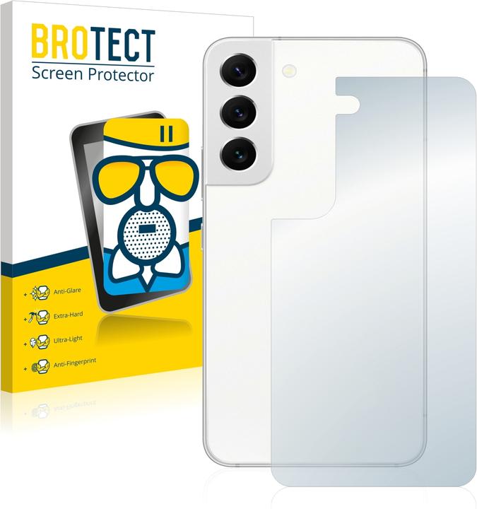 Image du produit BROTECT AirGlass Verre Mat (1 pièce(s), Samsung Galaxy S21)