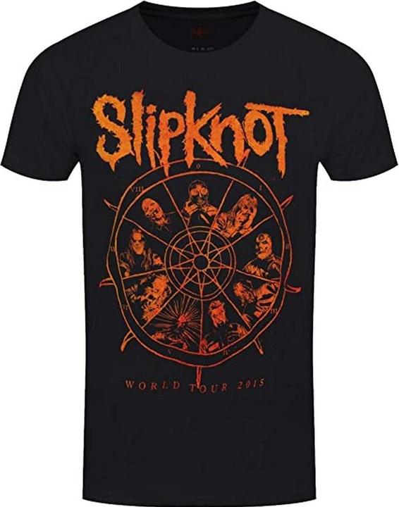 Actual product image Slipknot The Wheel TShirt (S)