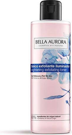 Actual product image Bella Aurora Illuminating Peeling Toner 200ml (Exfoliation, 200 ml)