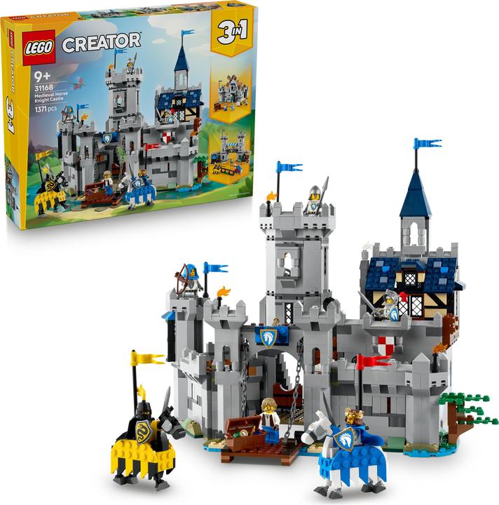 Produktbild LEGO Ritterburg im Mittelalter (31168, LEGO Creator Expert)