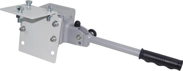 Actual product image Berger & Schröter Mounting plate for winch (Grey)