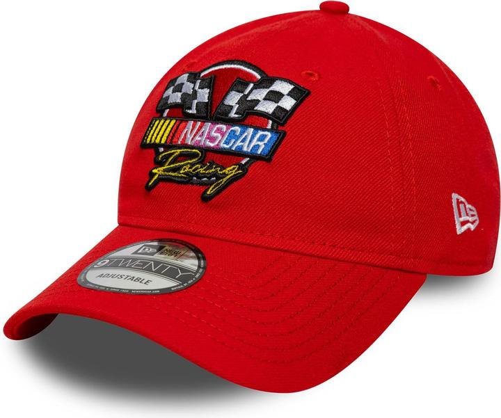 New Era 9Twenty Strapback Cap - Nascar Racing Rot