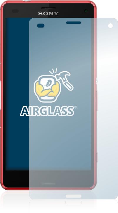 Actual product image BROTECT AirGlass Glass (1 Piece, Sony Xperia Z3 Compact)