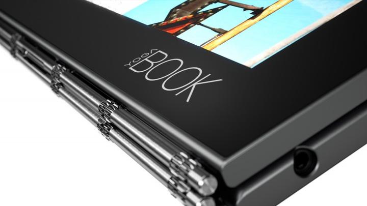 Produktbild Lenovo YOGA Book - DE (10.10", 64 GB, Gunmetal Grey)