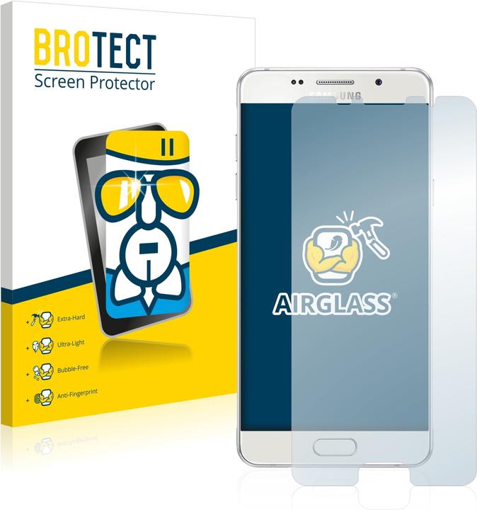 Produktbild BROTECT AirGlass Panzerglasfolie (1 Stück, Samsung Galaxy A5 (2016))
